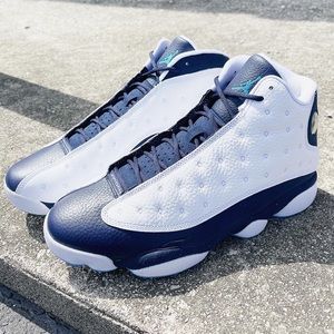 Jordan Retro 13 Obsidian Powder Blue DS